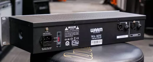 Store Special Product - Warm Audio - WA-MPX Single-Channel Tube Mic Preamp